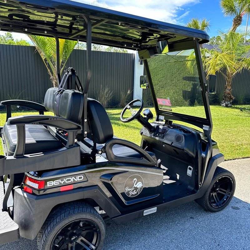 2023 Bintelli Beyond, Black, 4 Seat Electric, photo 2