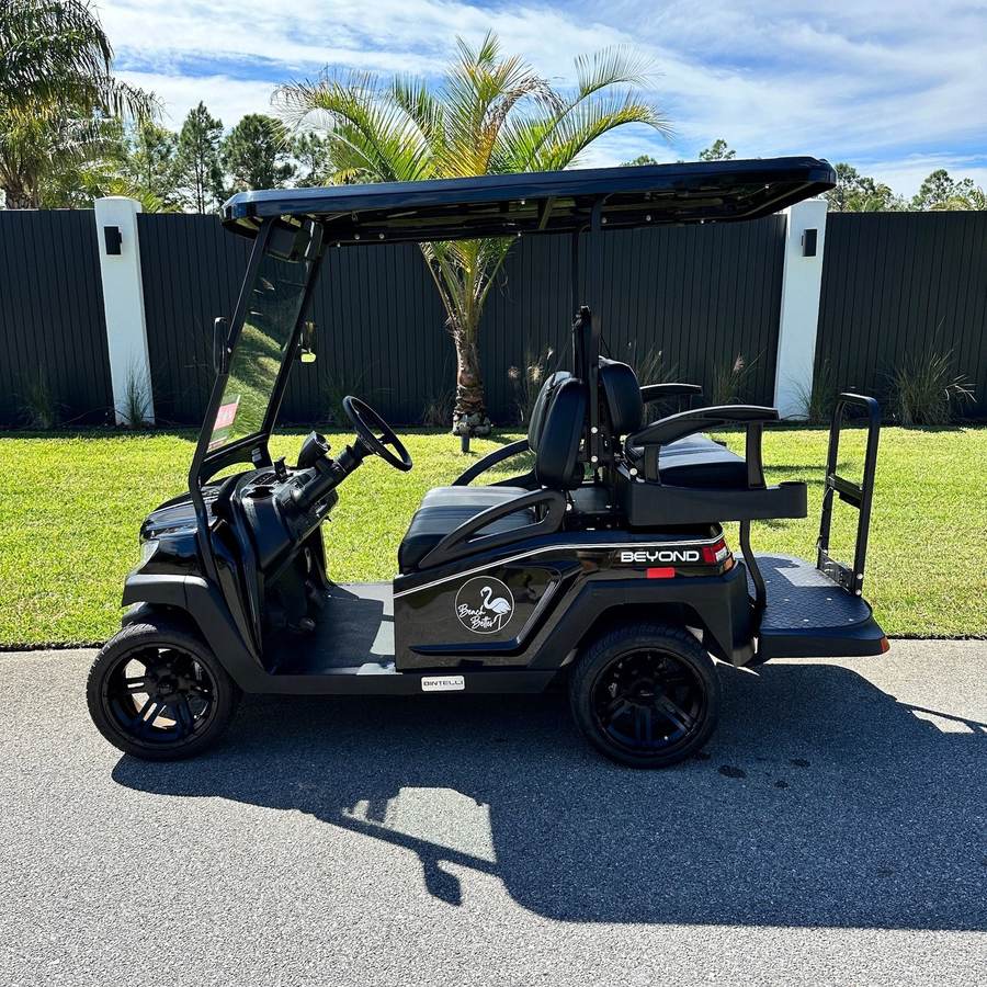 2023 Bintelli Beyond, Black, 4 Seat Electric, photo 3