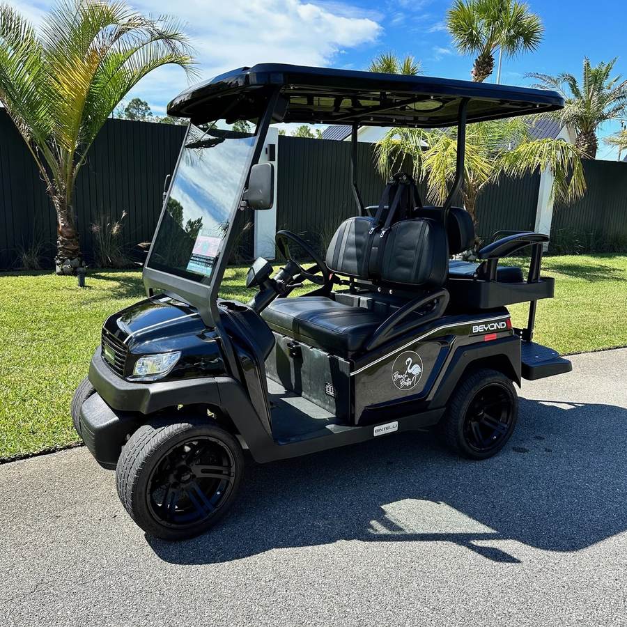2023 Bintelli Beyond, Black, 4 Seat Electric, photo 4