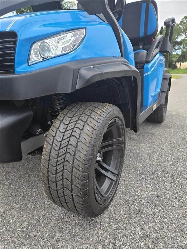 2024 Bintelli Beyond, Ocean Blue, 4 Seat Electric, photo 2