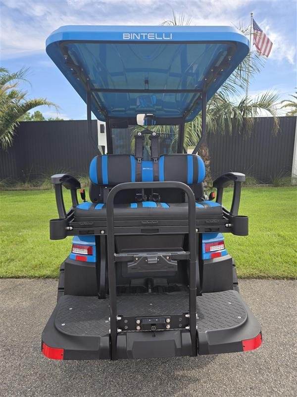 2024 Bintelli Beyond, Ocean Blue, 4 Seat Electric, photo 4