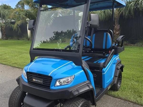 2024 Bintelli Beyond, Ocean Blue, 4 Seat Electric