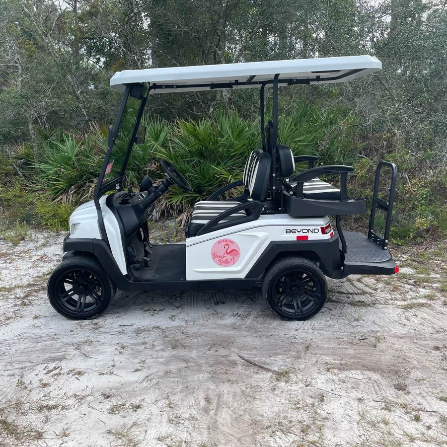 2023 Bintelli Beyond, White, 4 Seat Electric, photo 3