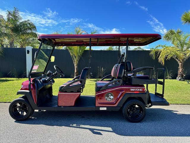2023 Bintelli Beyond, Burgundy, 6 Seat Electric