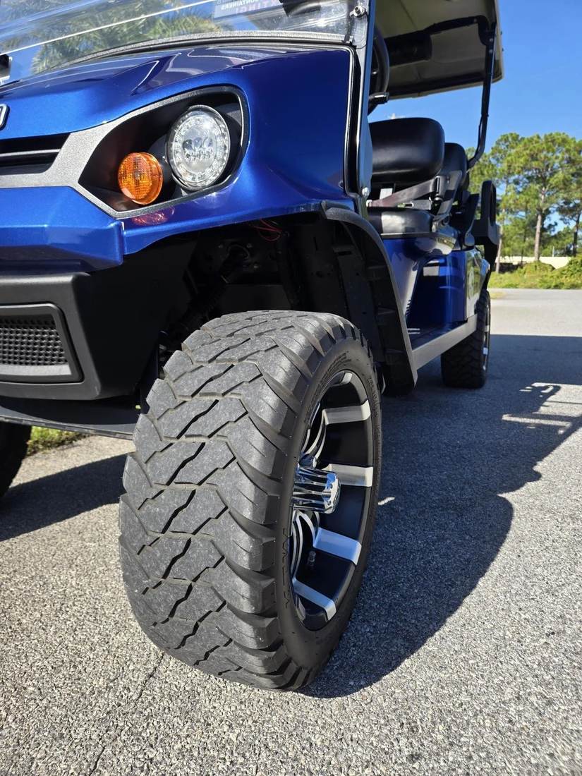 2022 ASPT, Hydro Blue, Lifted 6 Seat Gas, photo 2