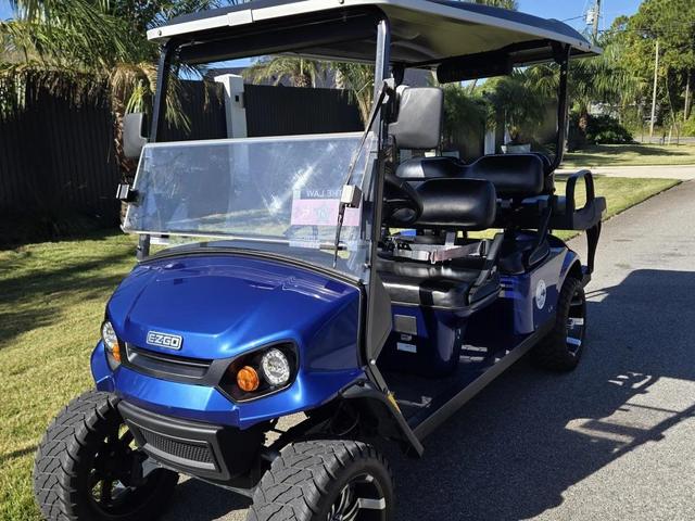 2022 ASPT, Hydro Blue, Lifted 6 Seat Gas