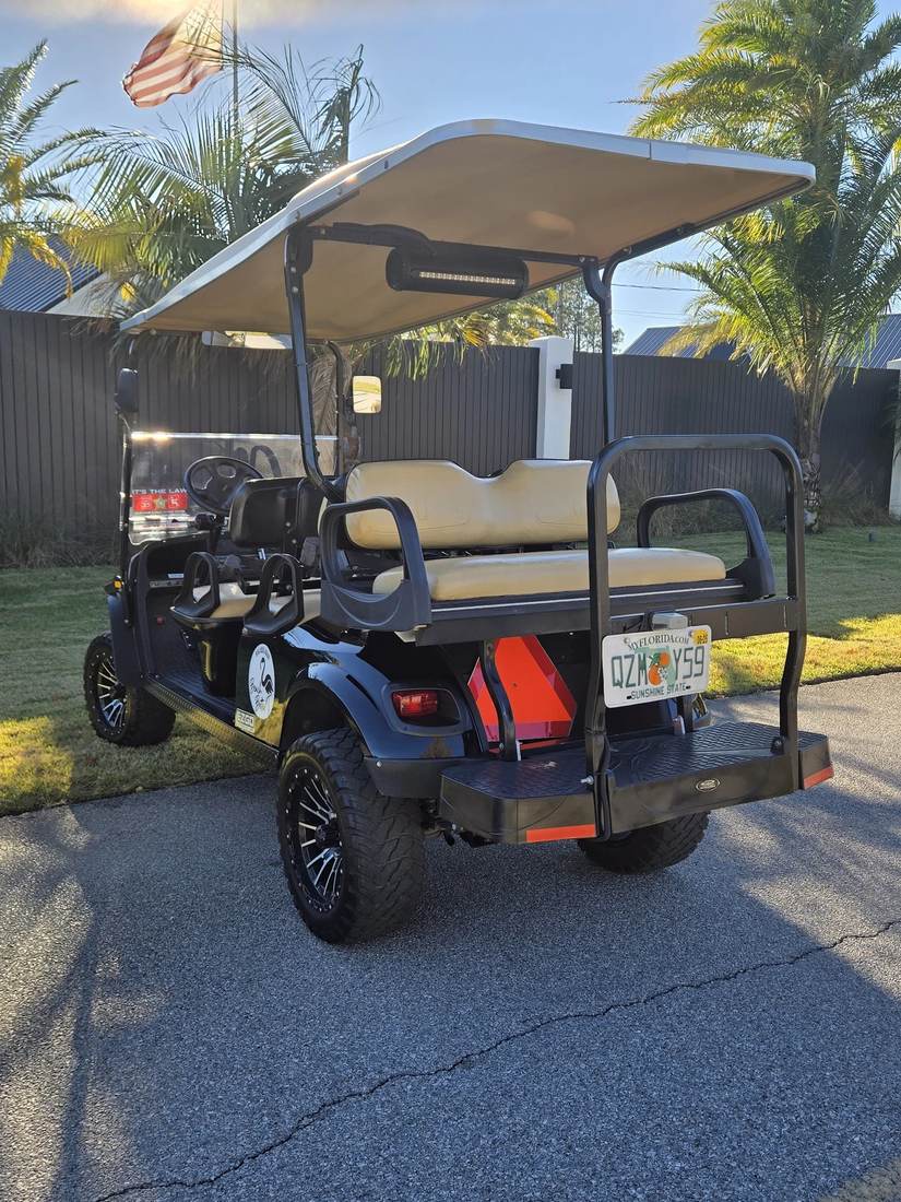 2021 ASPT, Black, Lifted 6 Seat Gas, photo 2
