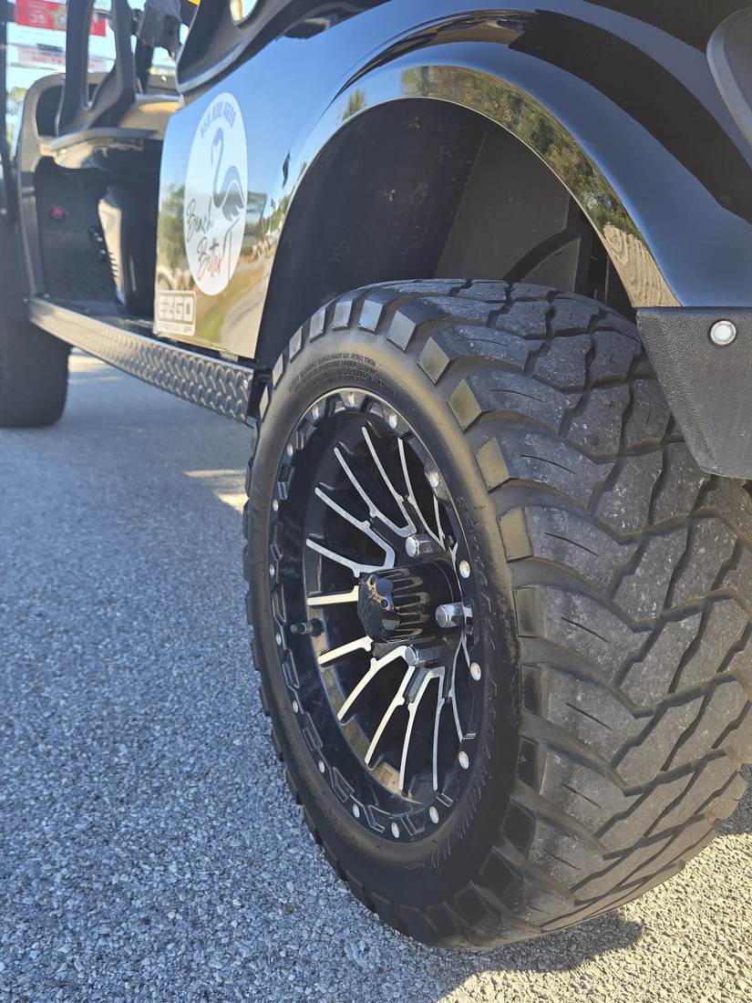 2021 ASPT, Black, Lifted 6 Seat Gas, photo 3