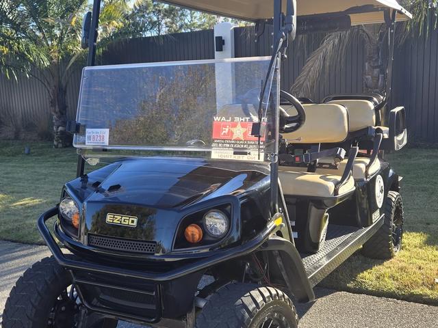 2021 ASPT, Black, Lifted 6 Seat Gas