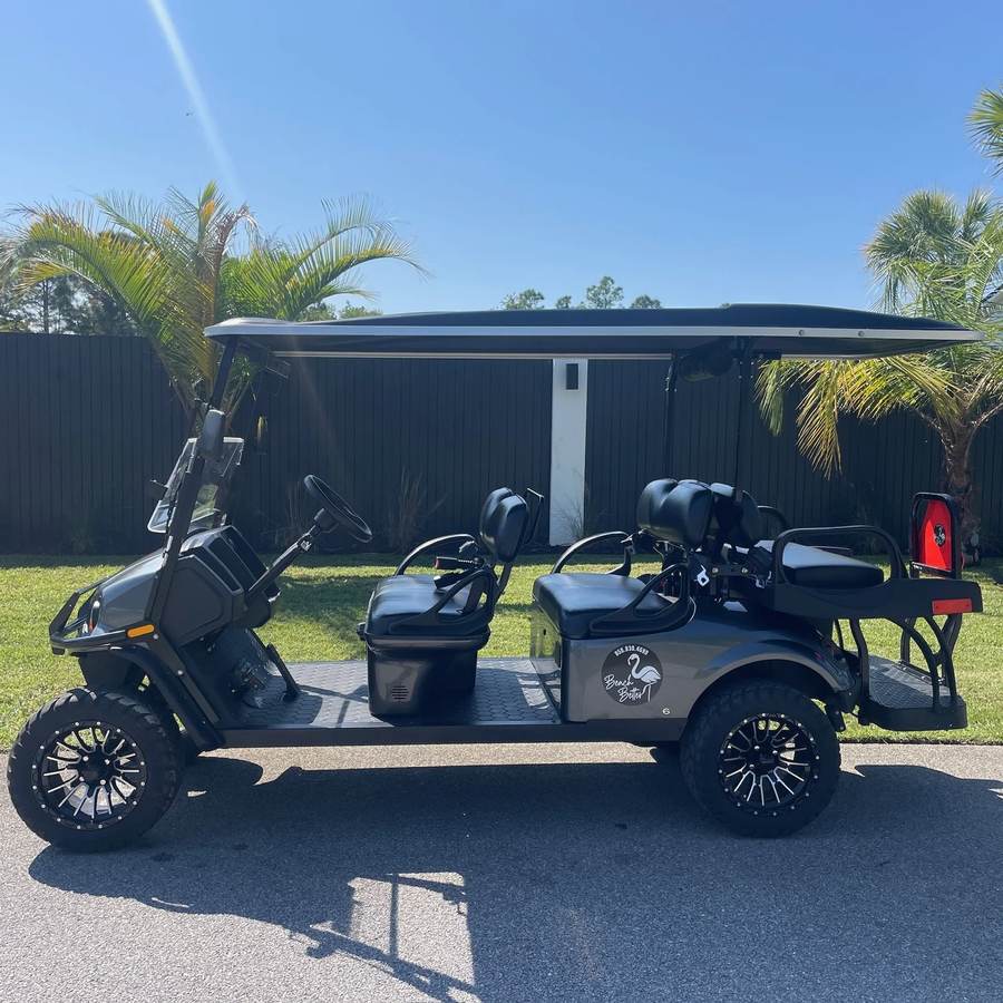 2021 ASPT, Titanium, Lifted 6 Seat Gas, photo 2