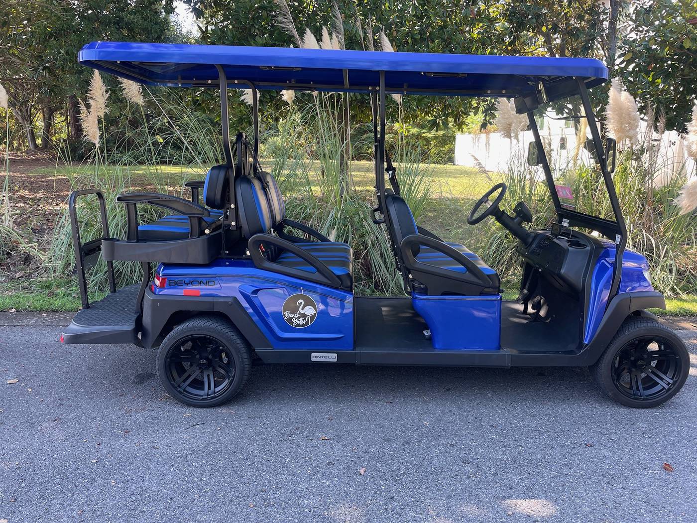 2023 Bintelli Beyond, Hydro Blue, 6 Seat Electric, photo 3