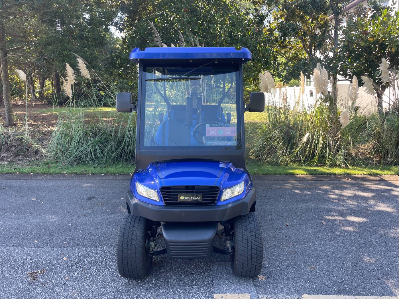 2023 Bintelli Beyond, Hydro Blue, 6 Seat Electric, photo 4
