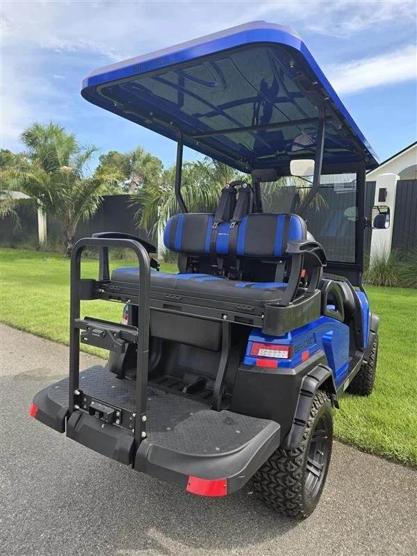 2024 Bintelli Beyond, Hydro Blue, Lifted 4 Seat Electric, photo 4