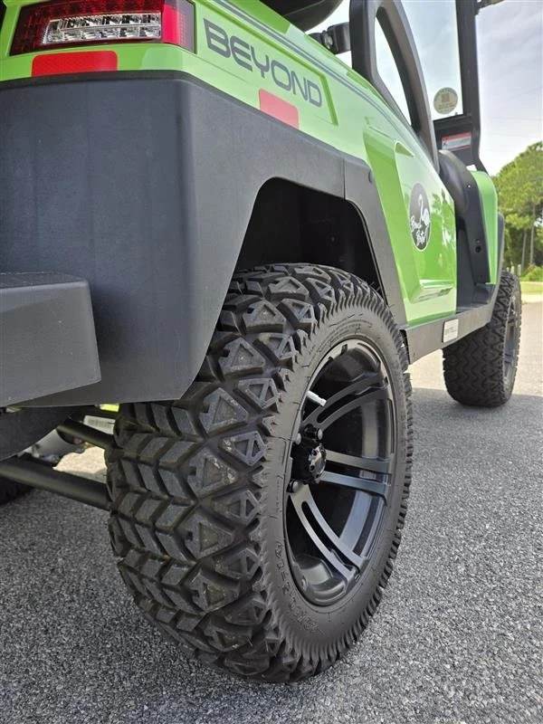 2023 Bintelli Beyond, Lime Green, Lifted 4 Seat Electric, photo 2