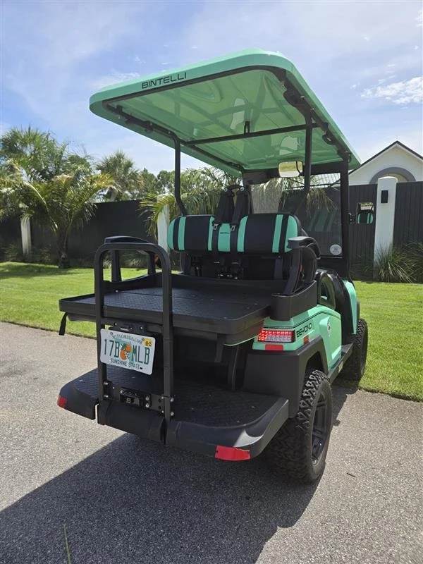 2023 Bintelli Beyond, Mint Green, Lifted 4 Seat Electric, photo 3