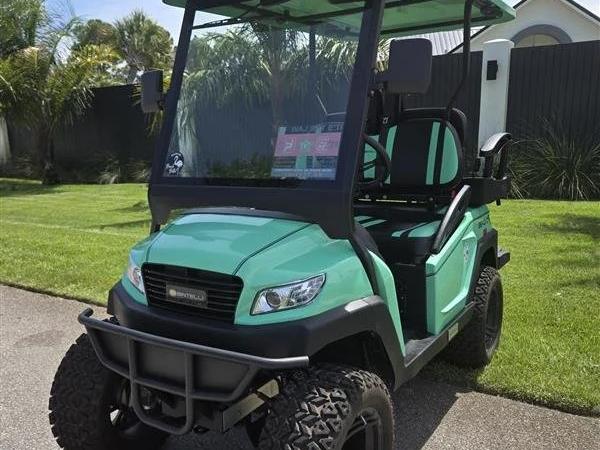 2023 Bintelli Beyond, Mint Green, Lifted 4 Seat Electric