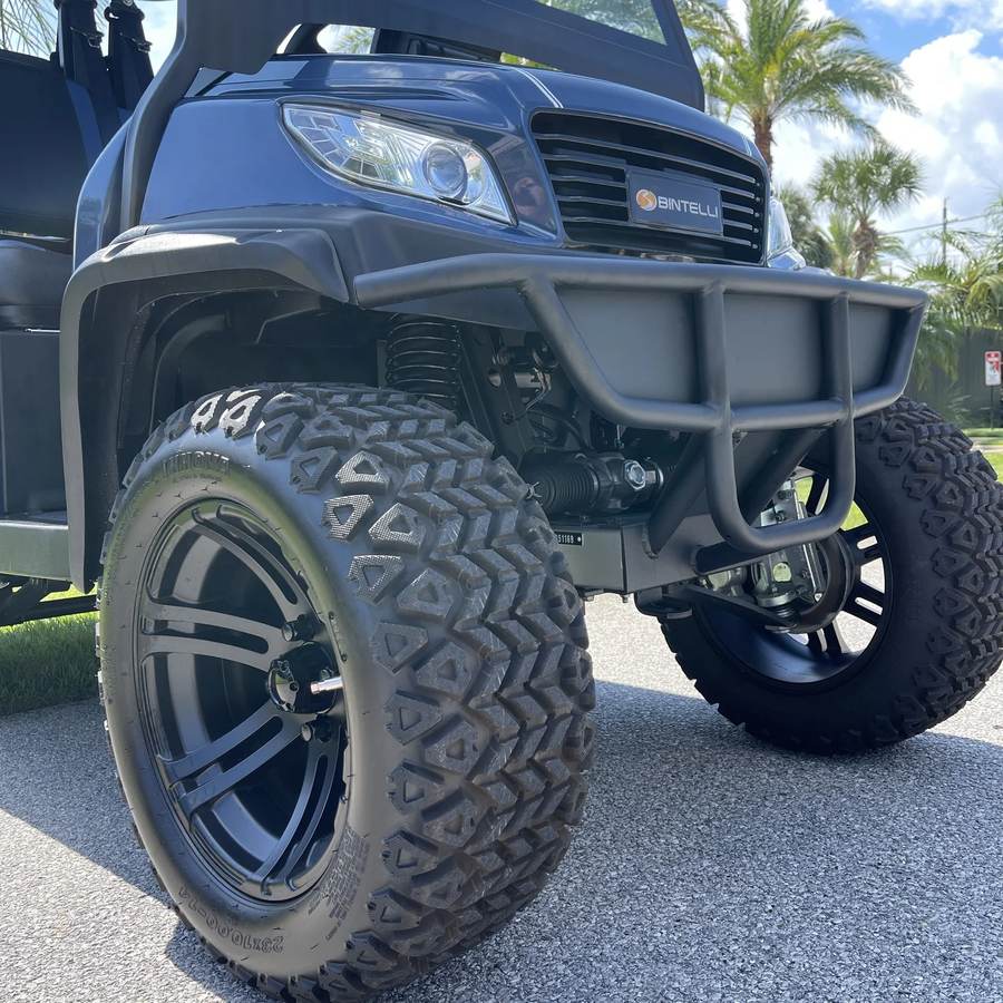 2024 Bintelli Beyond, Navy Blue, Lifted 4 Seat Electric, photo 2
