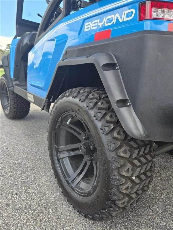 2024 Bintelli Beyond, Ocean Blue, Lifted 4 Seat Electric, photo 2