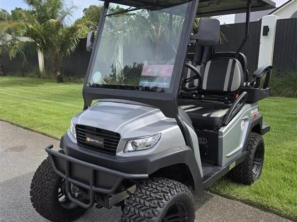 2023 Bintelli Beyond, Titanium, Lifted 4 Seat Electric