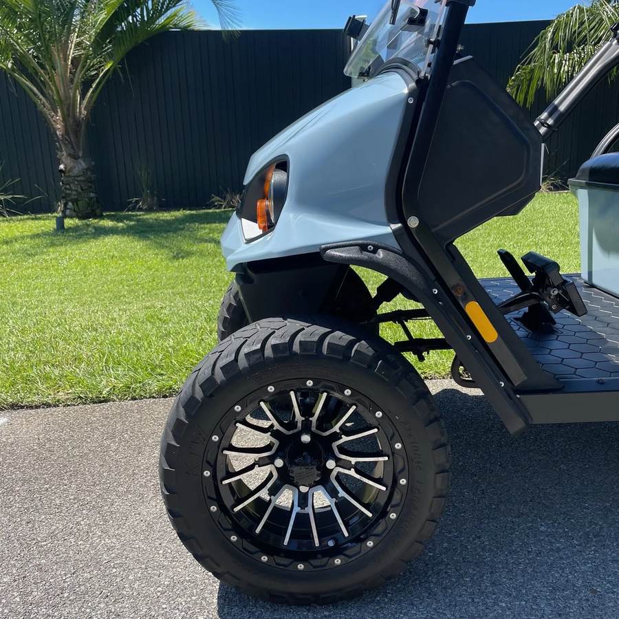 2021 ASPT, Ocean Blue, Lifted 6 Seat Gas, photo 3