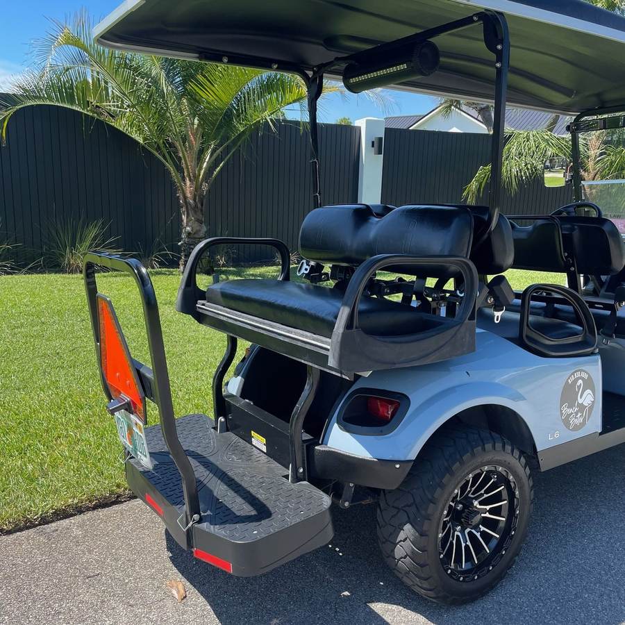 2021 ASPT, Ocean Blue, Lifted 6 Seat Gas, photo 4