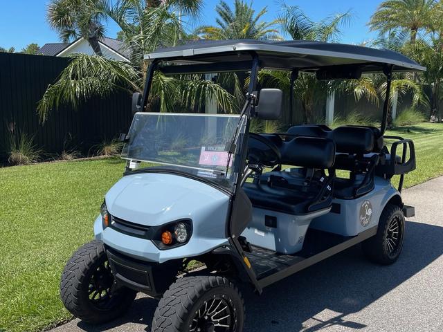 2021 ASPT, Ocean Blue, Lifted 6 Seat Gas