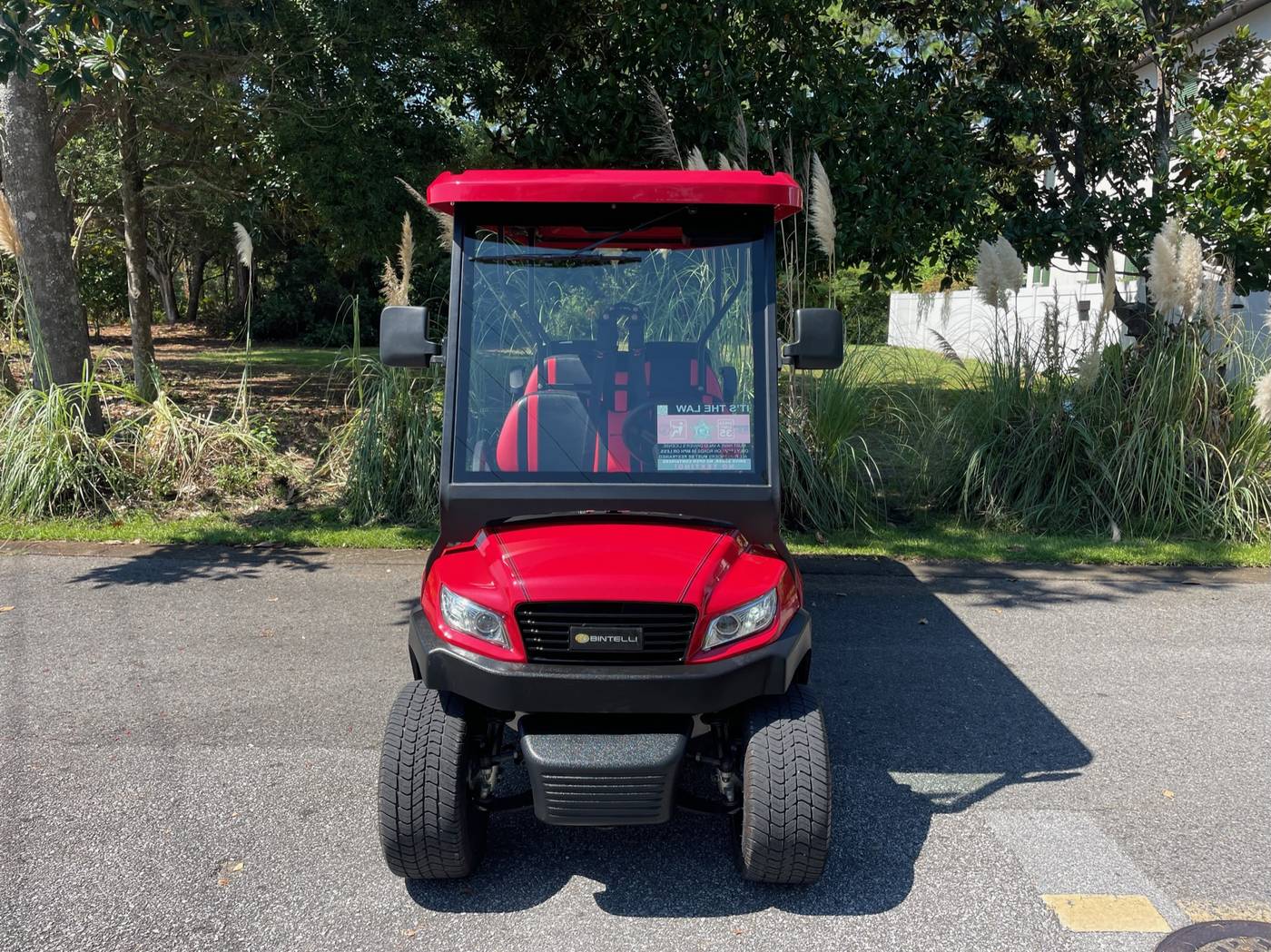 2022 Bintelli Beyond, Red, 6 Seat Electric, photo 4