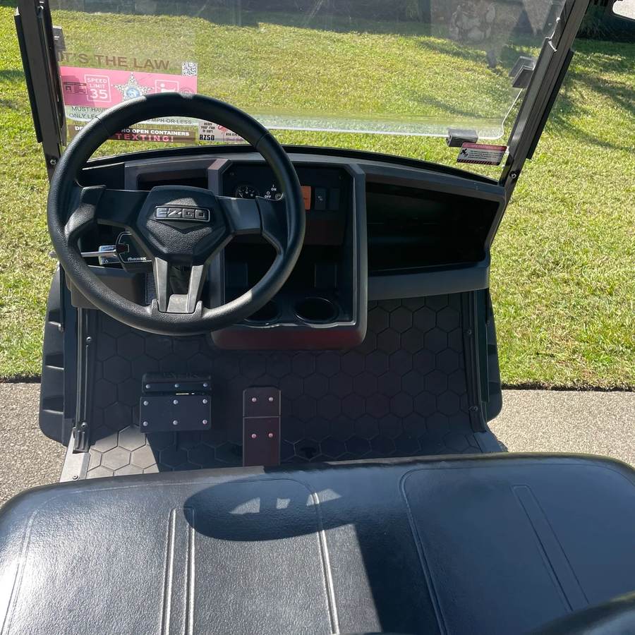 2021 ASPT, Red, Lifted 6 Seat Gas, photo 2