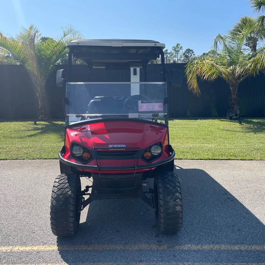 2021 ASPT, Red, Lifted 6 Seat Gas, photo 3