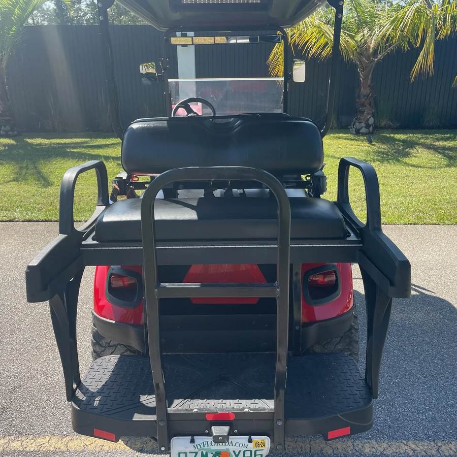 2021 ASPT, Red, Lifted 6 Seat Gas, photo 4