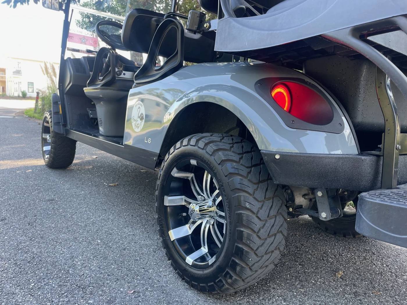 2022 ASPT, Slate, Lifted 6 Seat Gas, photo 4