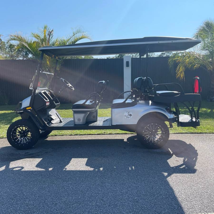 2021 ASPT, Silver, Lifted 6 Seat Gas, photo 2
