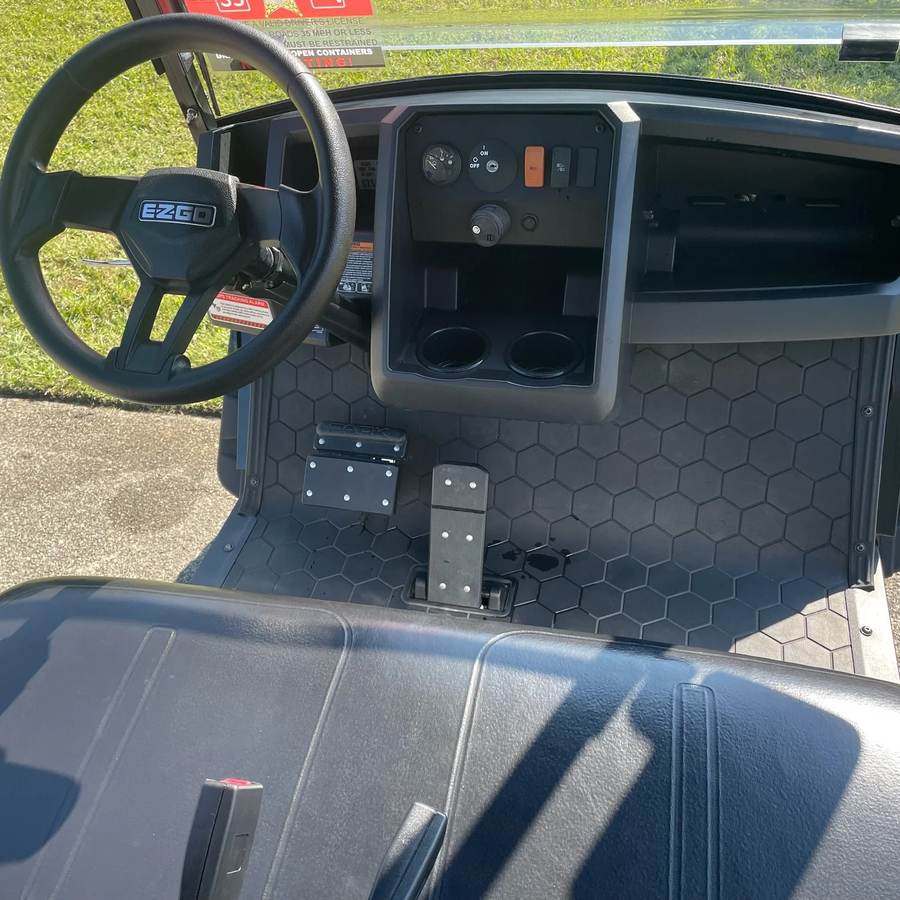 2021 ASPT, Silver, Lifted 6 Seat Gas, photo 3