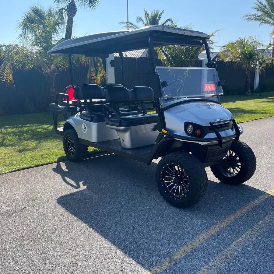 2021 ASPT, Silver, Lifted 6 Seat Gas, photo 4