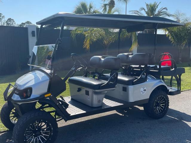 2021 ASPT, Silver, Lifted 6 Seat Gas
