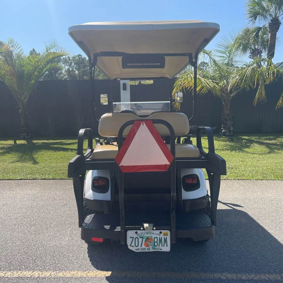 2021 ASPT, White, Lifted 6 Seat Gas, photo 2