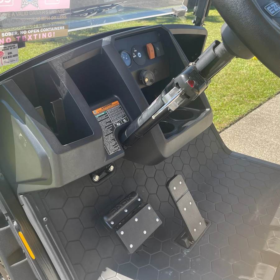 2021 ASPT, White, Lifted 6 Seat Gas, photo 3
