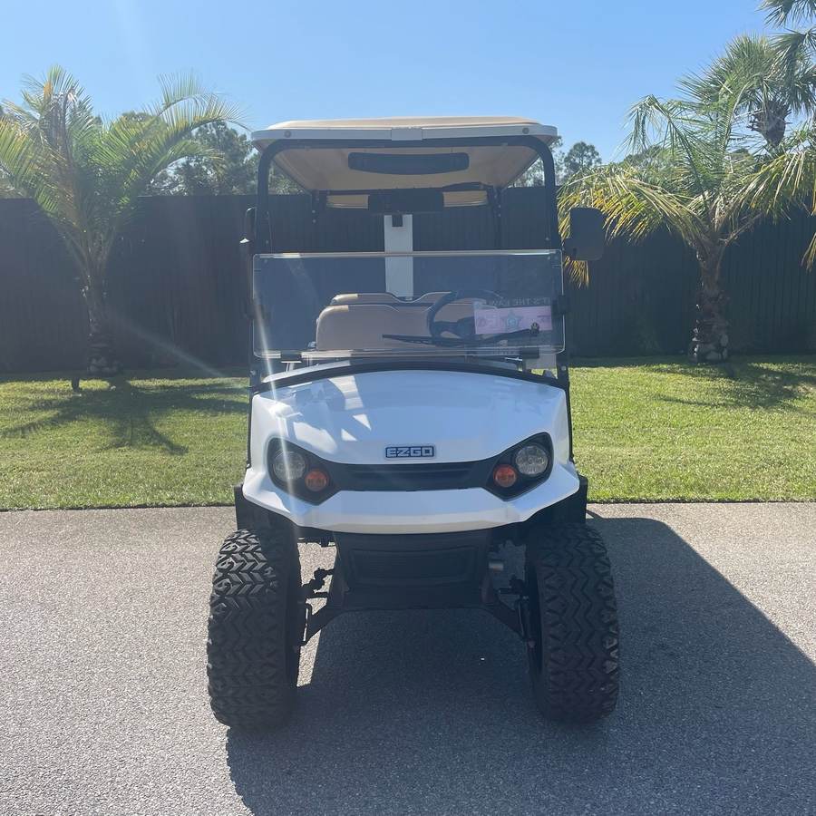 2021 ASPT, White, Lifted 6 Seat Gas, photo 4
