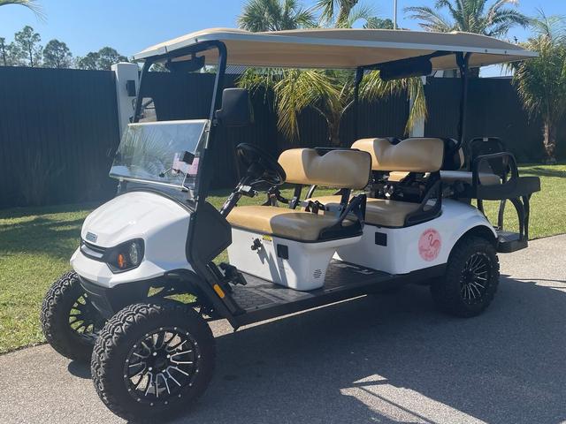 2021 ASPT, White, Lifted 6 Seat Gas